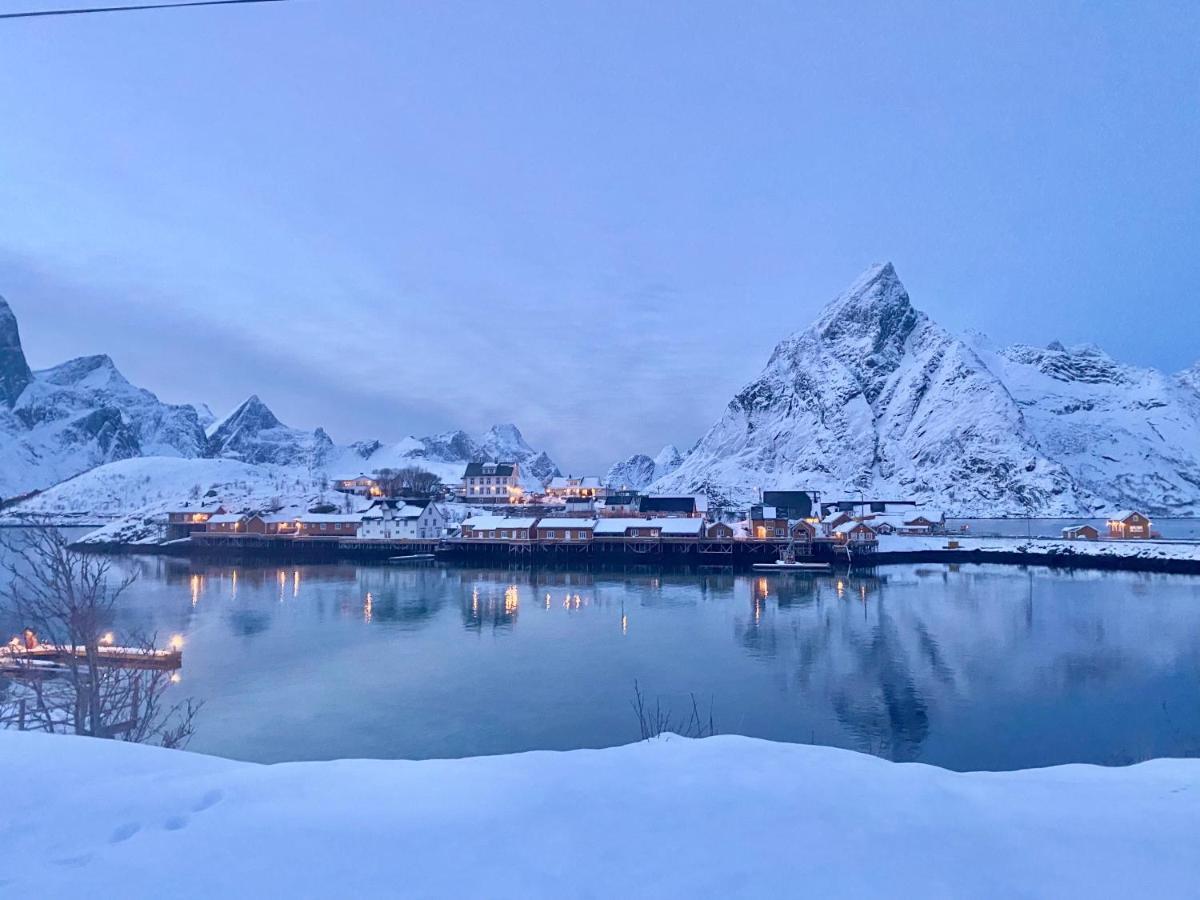 Lofoten Villa Reine Exterior foto