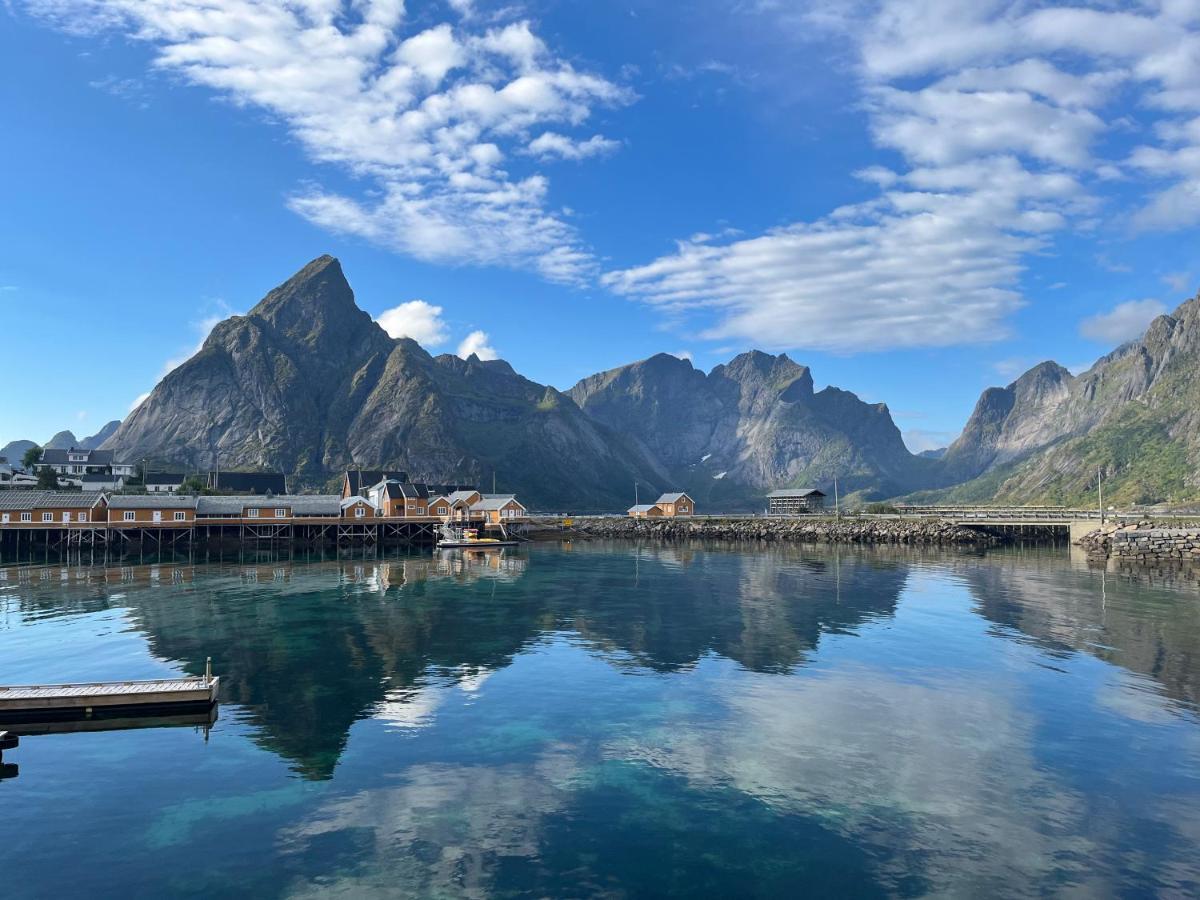 Lofoten Villa Reine Exterior foto